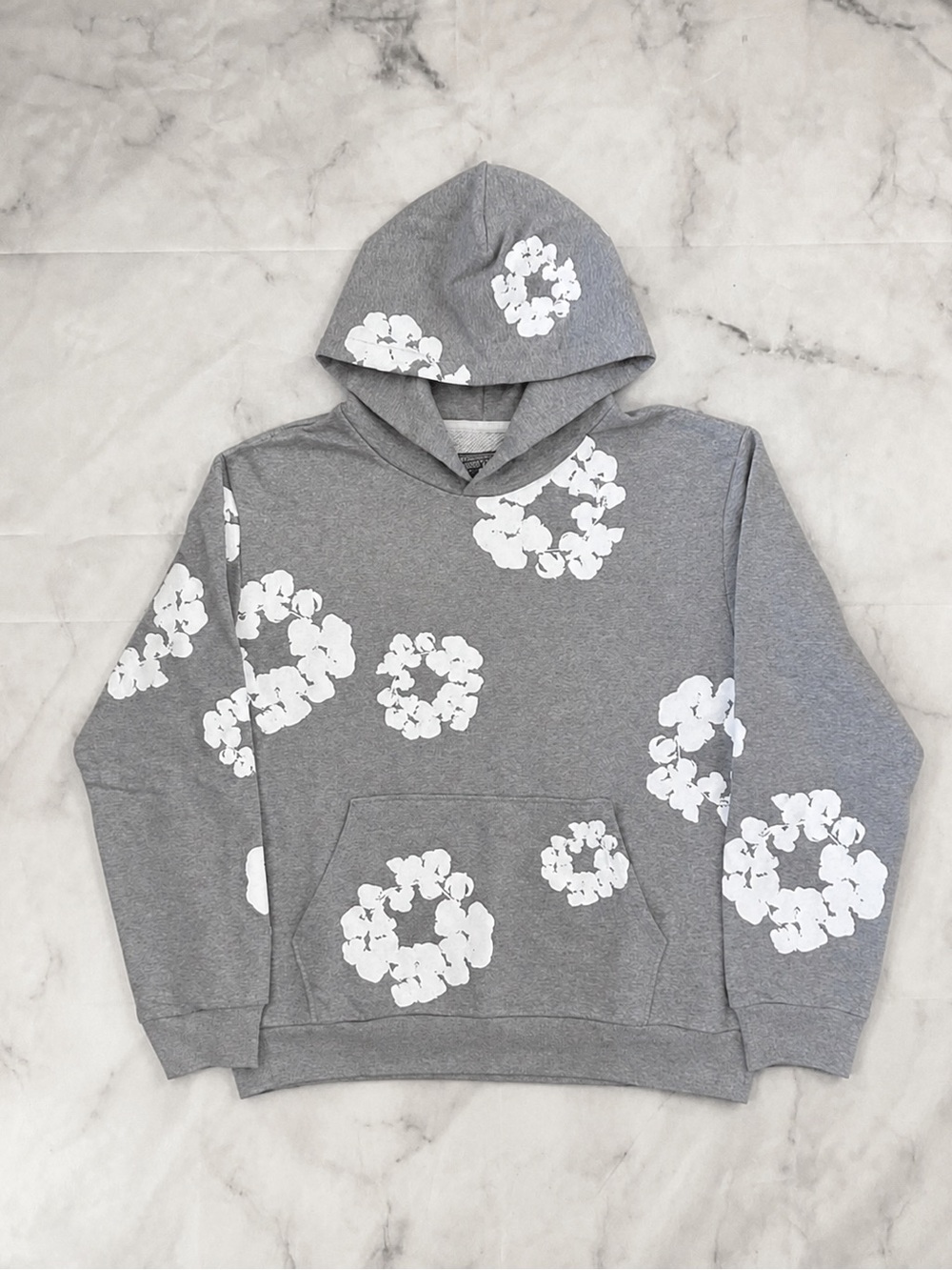 Grey Denim Tears Hoodie
